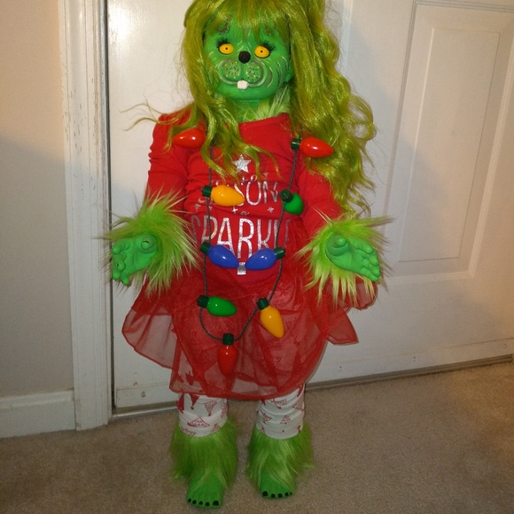 Reborn Art Grinch Doll - Picture 3 of 8